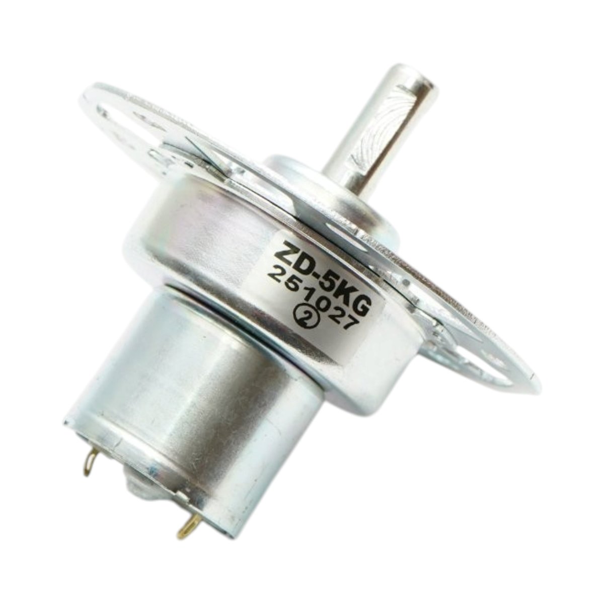 Motoras 12V ZD-5KG pentru stabilizator automat de tensiune 30KVA, 24KW trifazat cu servomotor BK69936 - imagine 2