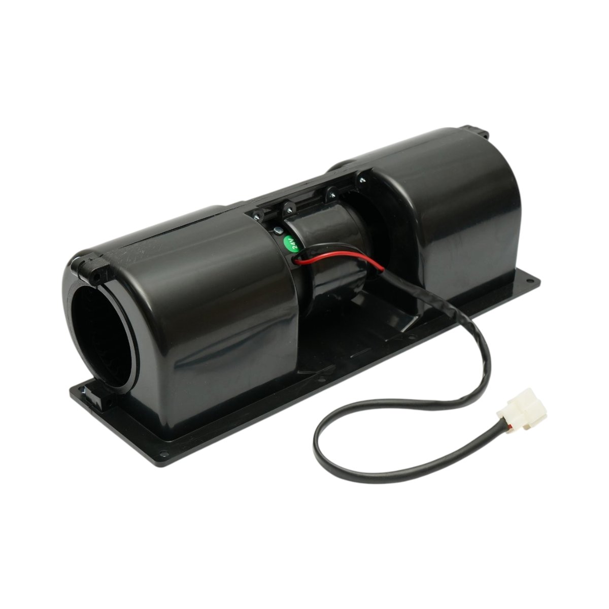 Ansamblu motor ventilator aeroterma complet 24V pentru clima stationara universala BK90840, DISMH77 - imagine 2