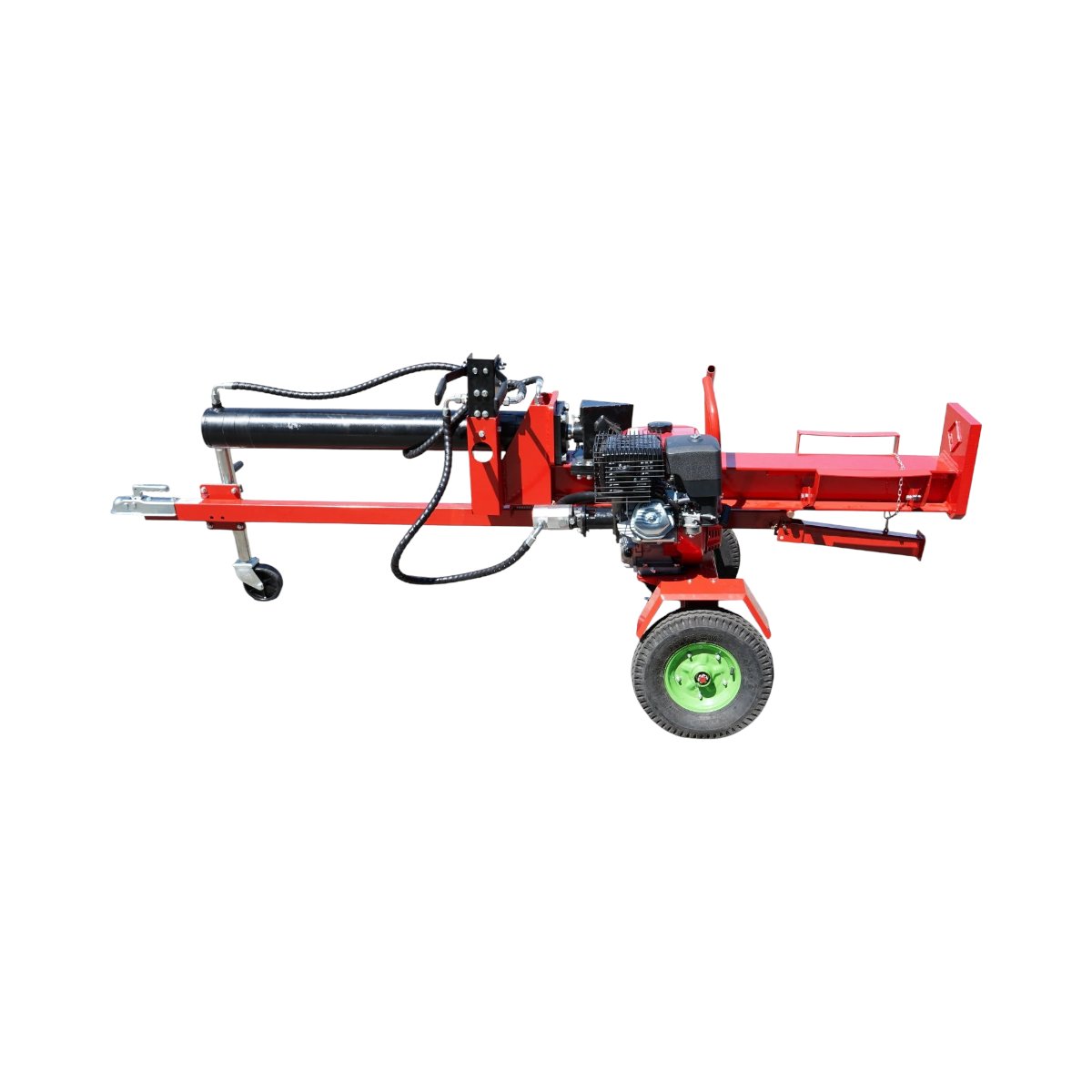 Despicator lemne vertical/orizontal 37T, motor benzina 15CP, lungime bustean 1050mm, pompa hidraulica 16GPM THOR - imagine 2