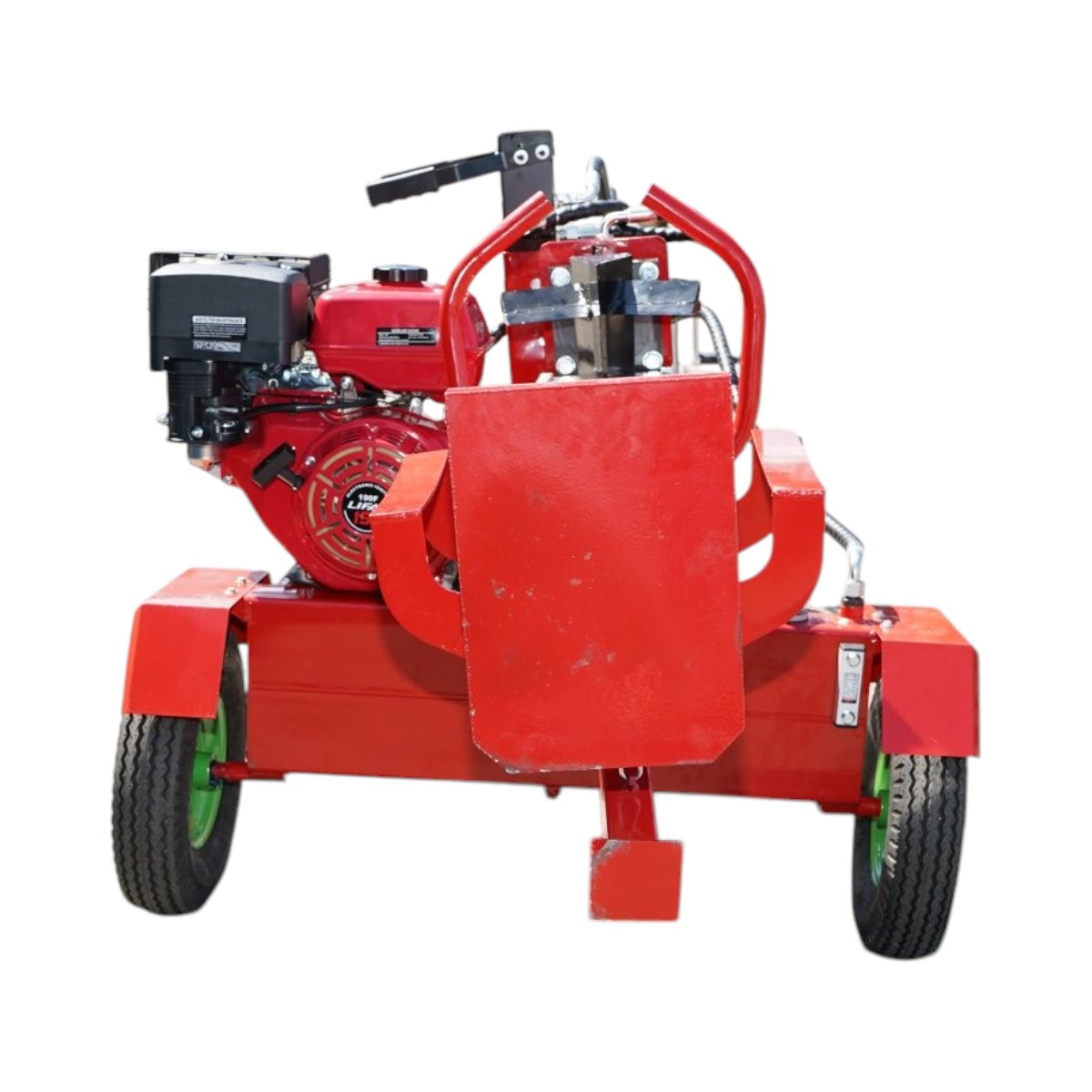 Despicator lemne vertical/orizontal 37T, motor benzina 15CP, lungime bustean 1050mm, pompa hidraulica 16GPM THOR - imagine 5