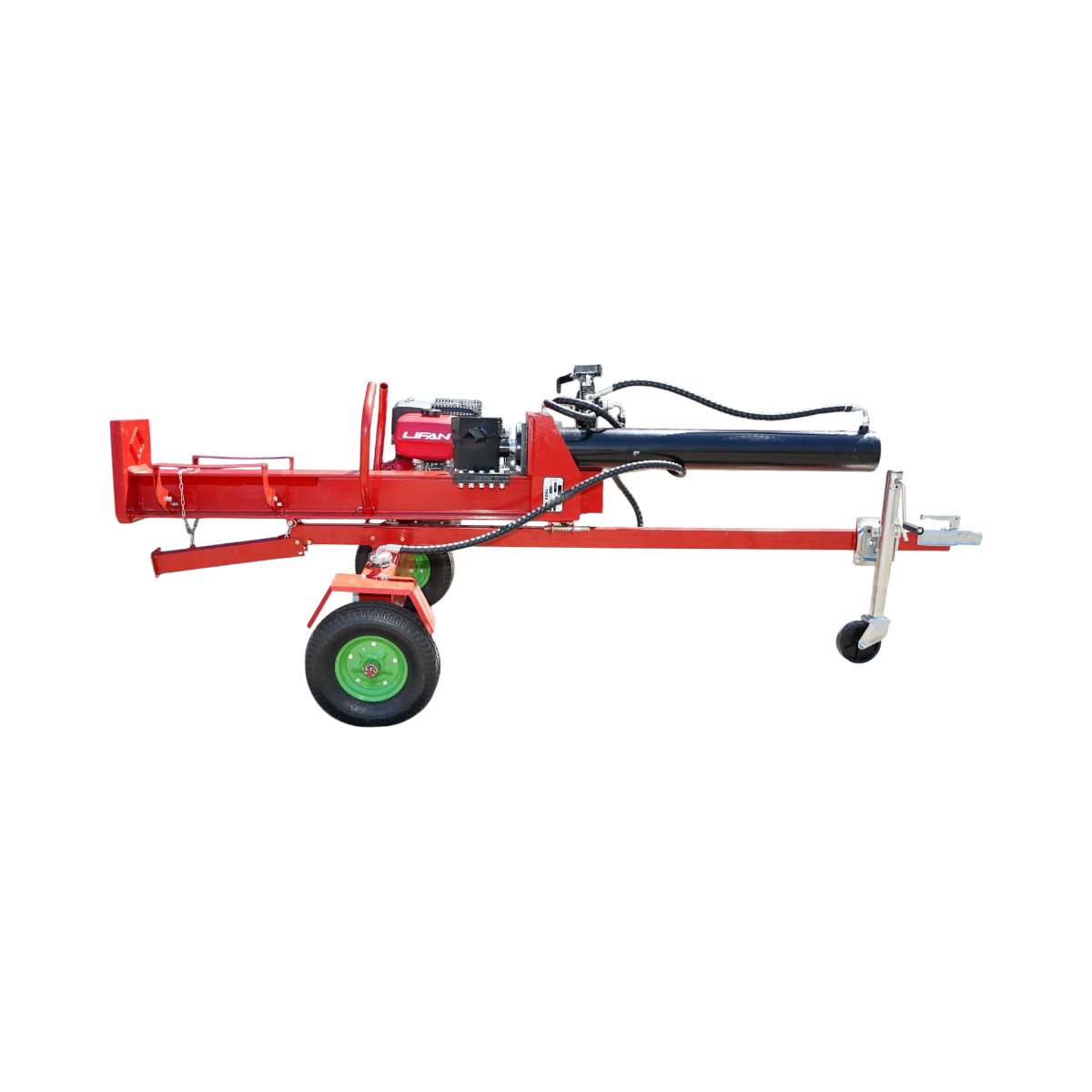 Despicator lemne vertical/orizontal 37T, motor benzina 15CP, lungime bustean 1050mm, pompa hidraulica 16GPM THOR - imagine 4