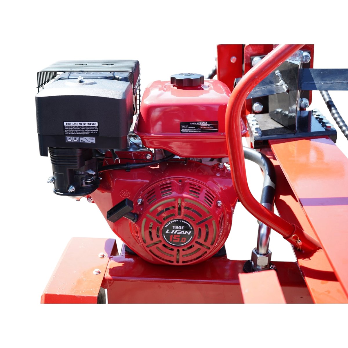 Despicator lemne vertical/orizontal 37T, motor benzina 15CP, lungime bustean 1050mm, pompa hidraulica 16GPM THOR - imagine 6