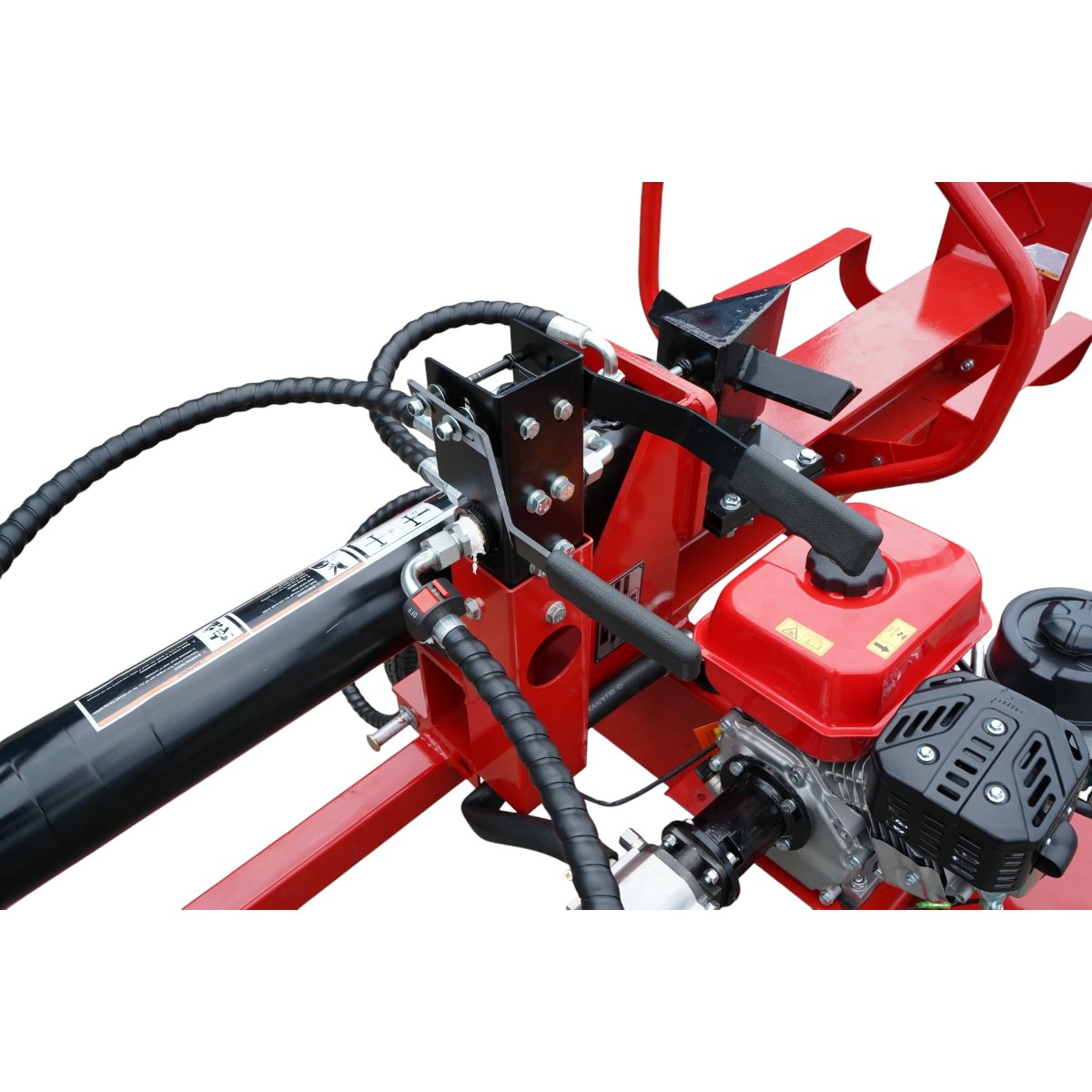 Despicator lemne vertical/orizontal 22T, motor benzina 5.5CP, lungime bustean 610mm, pompa hidraulica 16GPM THOR - imagine 6