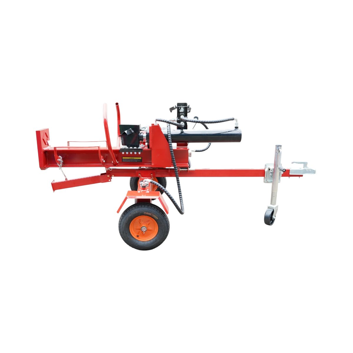 Despicator lemne vertical/orizontal 22T, motor benzina 5.5CP, lungime bustean 610mm, pompa hidraulica 16GPM THOR - imagine 4