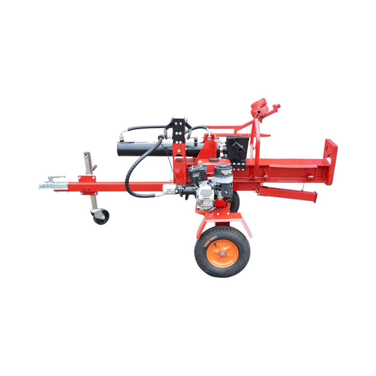 Despicator lemne vertical/orizontal 22T, motor benzina 5.5CP, lungime bustean 610mm, pompa hidraulica 16GPM THOR - imagine 2