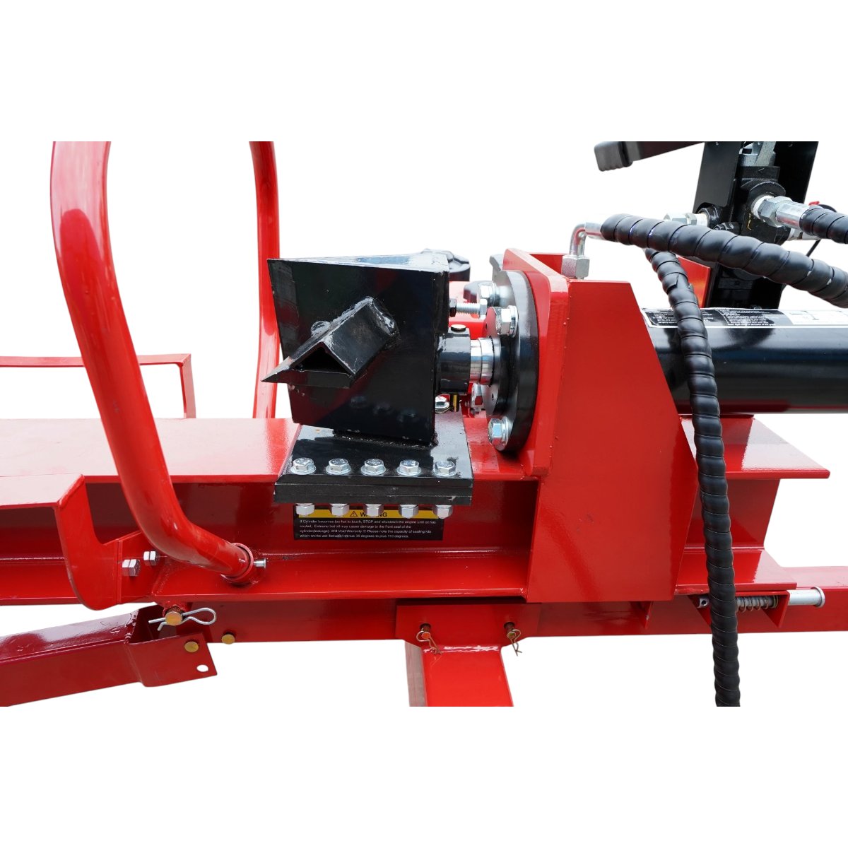 Despicator lemne vertical/orizontal 22T, motor benzina 5.5CP, lungime bustean 610mm, pompa hidraulica 16GPM THOR - imagine 11