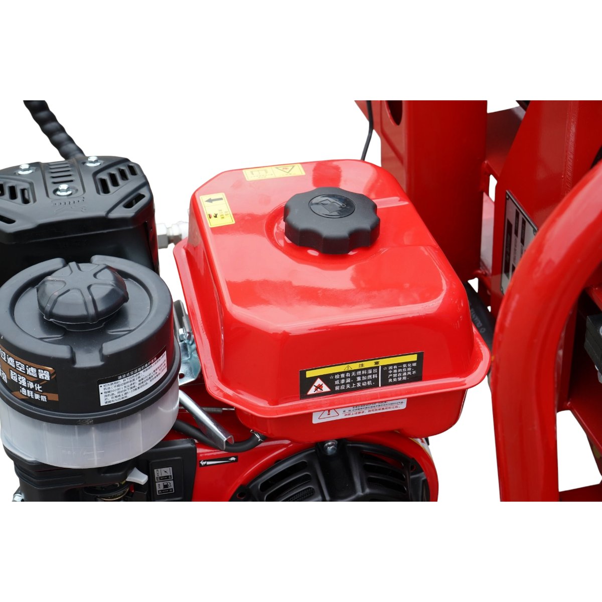 Despicator lemne vertical/orizontal 22T, motor benzina 5.5CP, lungime bustean 610mm, pompa hidraulica 16GPM THOR - imagine 9