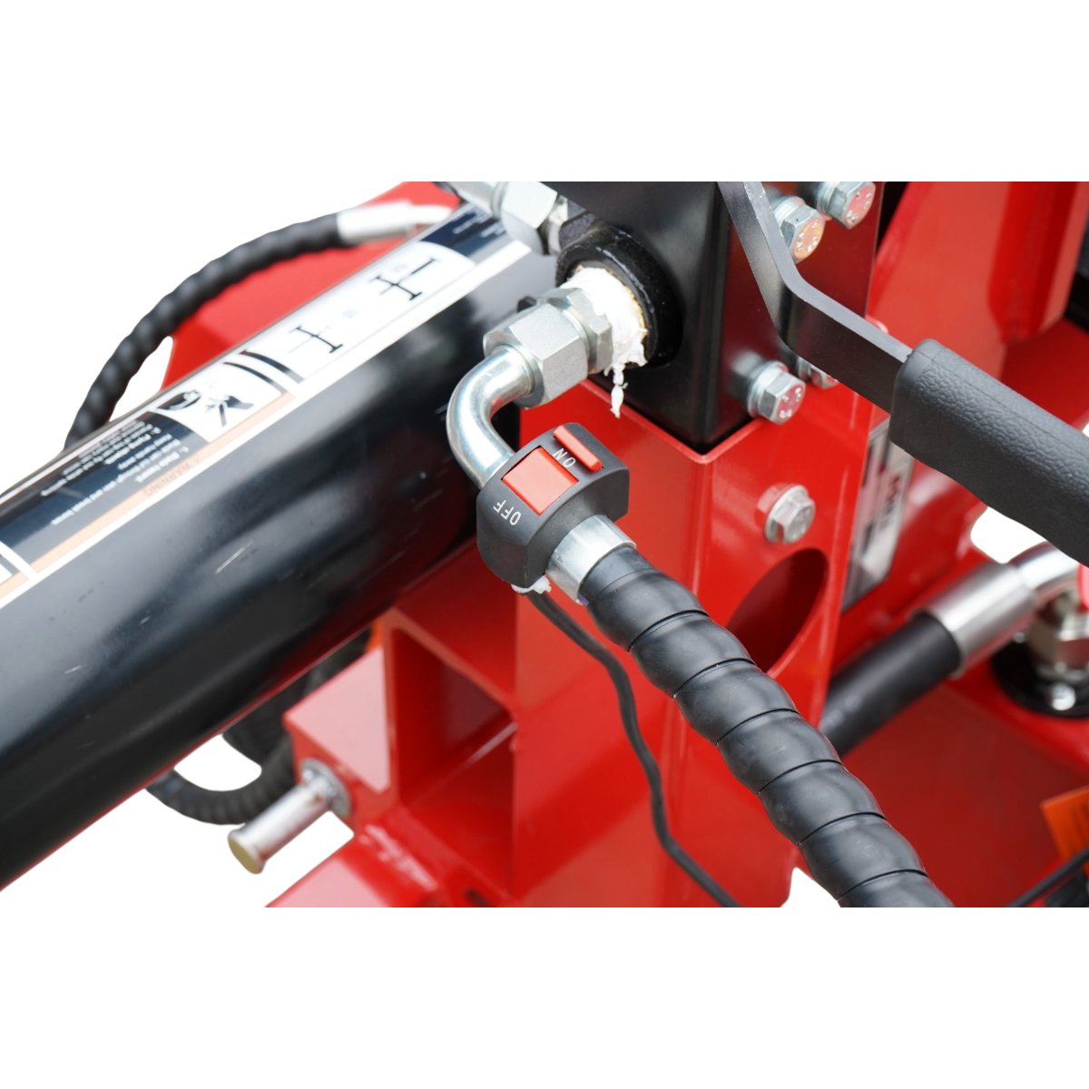 Despicator lemne vertical/orizontal 22T, motor benzina 5.5CP, lungime bustean 610mm, pompa hidraulica 16GPM THOR - imagine 12