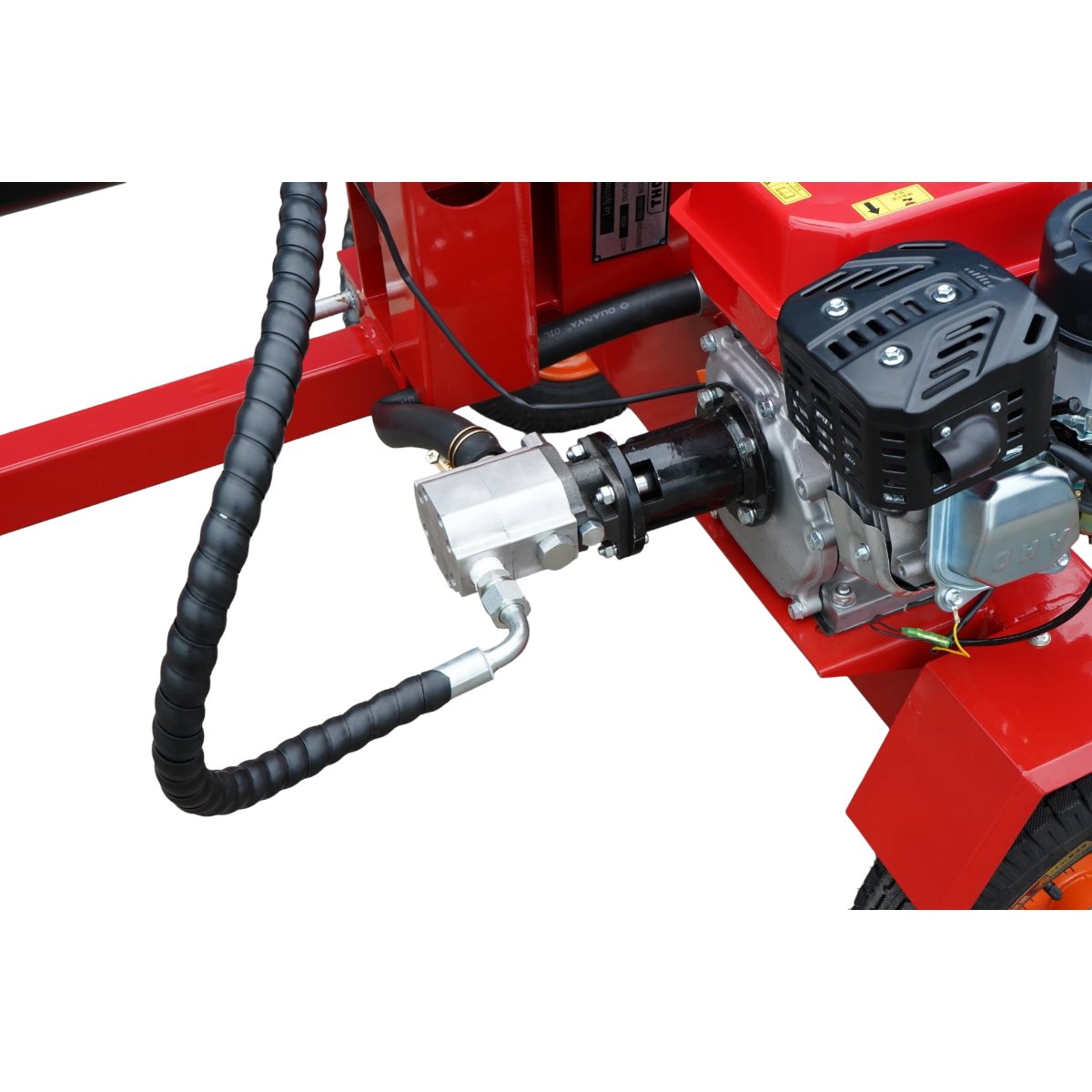 Despicator lemne vertical/orizontal 22T, motor benzina 5.5CP, lungime bustean 610mm, pompa hidraulica 16GPM THOR - imagine 7