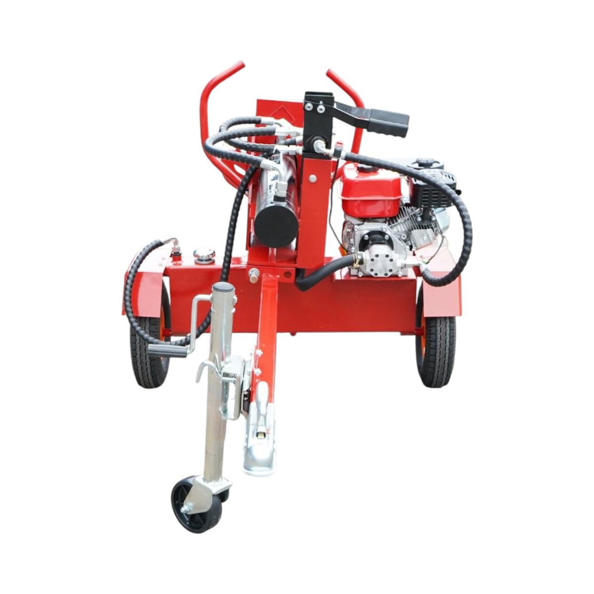 Despicator lemne vertical/orizontal 22T, motor benzina 5.5CP, lungime bustean 610mm, pompa hidraulica 16GPM THOR - imagine 3