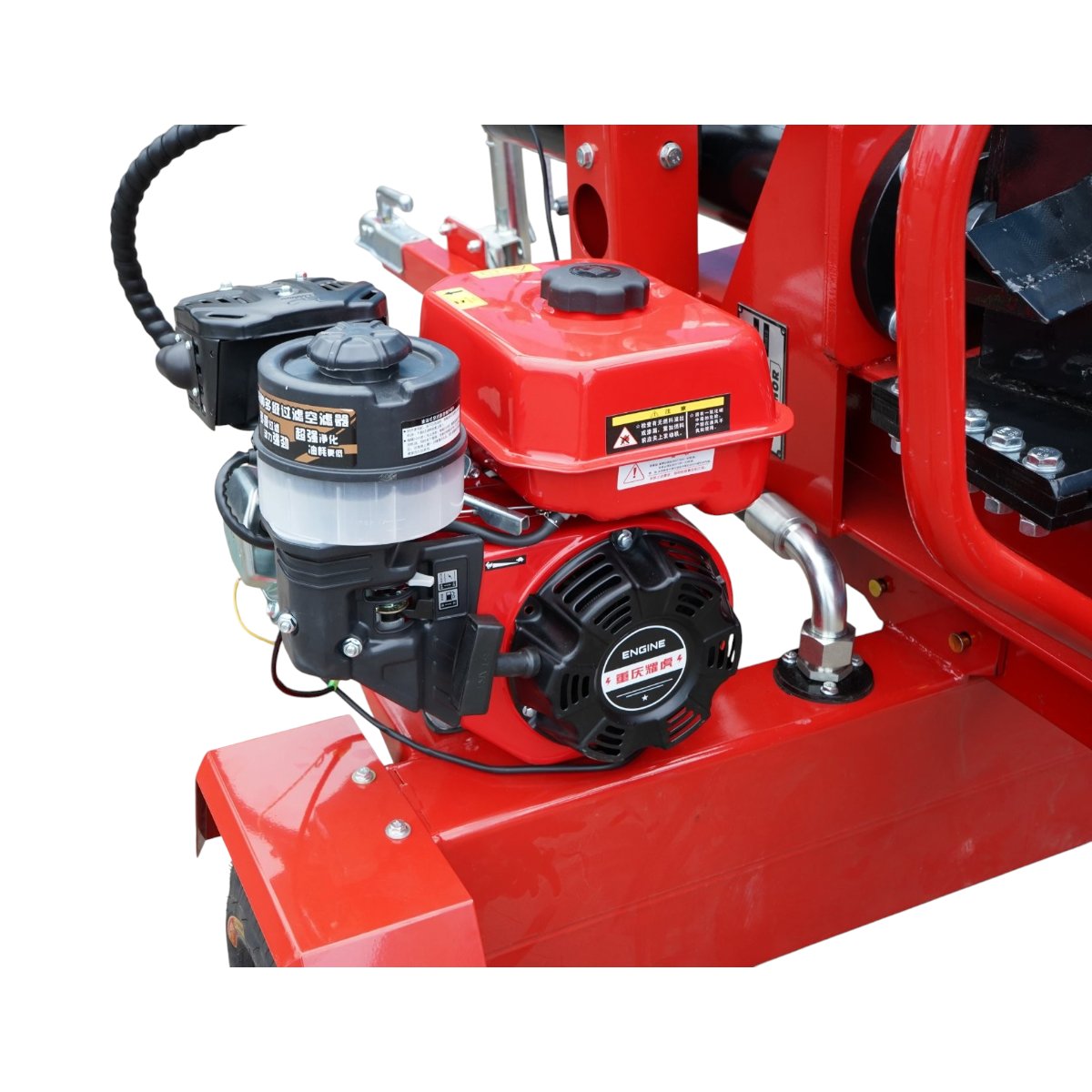 Despicator lemne vertical/orizontal 22T, motor benzina 5.5CP, lungime bustean 610mm, pompa hidraulica 16GPM THOR - imagine 8