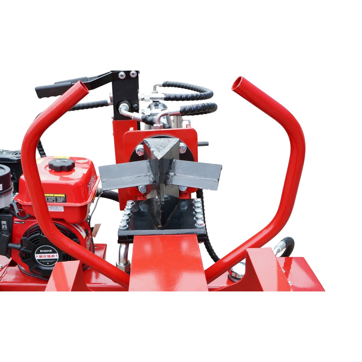 Despicator lemne vertical/orizontal 22T, motor benzina 5.5CP, lungime bustean 610mm, pompa hidraulica 16GPM THOR - imagine 10