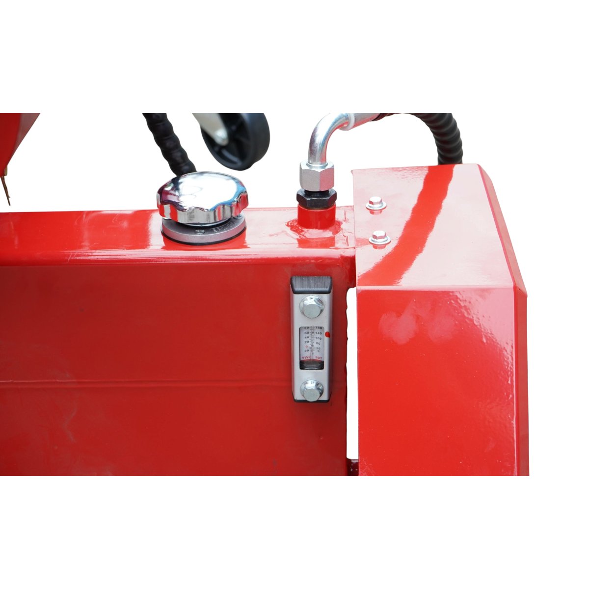 Despicator lemne vertical/orizontal 22T, motor benzina 5.5CP, lungime bustean 610mm, pompa hidraulica 16GPM THOR - imagine 14