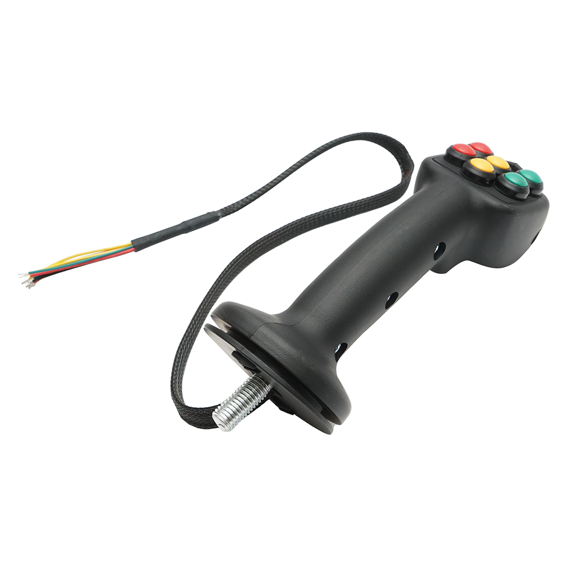 Joystick electric cu 6 butoane A-DK-4 - imagine 3