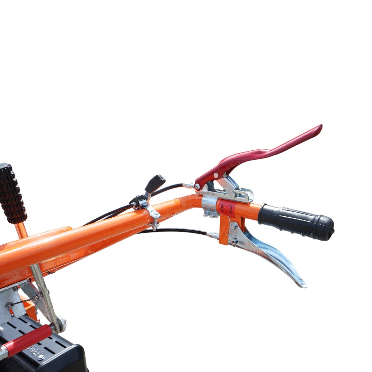 Masina de recoltat porumb pe 1 rand, motor diesel 9CP, 4 timpi, 438cc, autopropulsata, pornire electrica, 12 cutite - imagine 16