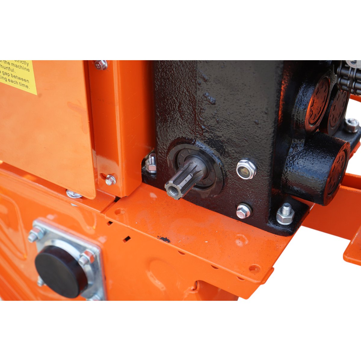Masina de recoltat porumb pe 1 rand, motor diesel 9CP, 4 timpi, 438cc, autopropulsata, pornire electrica, 12 cutite - imagine 14