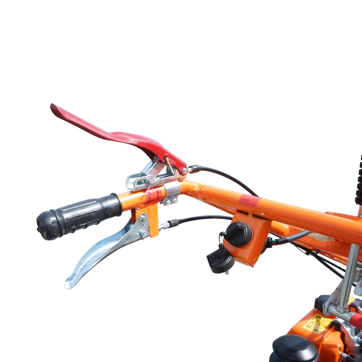 Masina de recoltat porumb pe 1 rand, motor diesel 9CP, 4 timpi, 438cc, autopropulsata, pornire electrica, 12 cutite - imagine 15