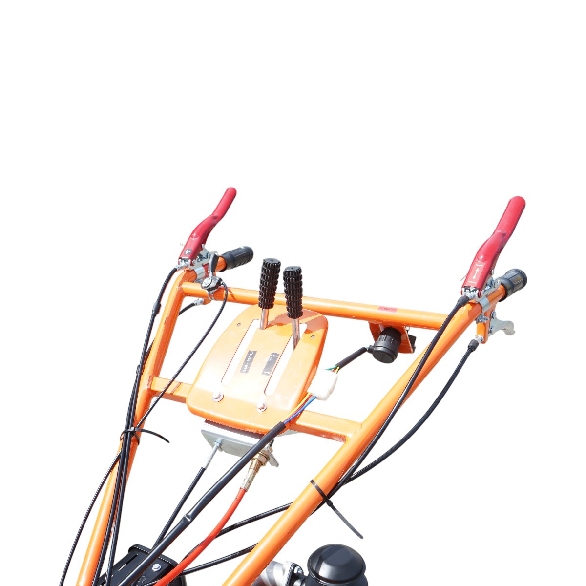 Masina de recoltat porumb pe 1 rand, motor diesel 9CP, 4 timpi, 438cc, autopropulsata, pornire electrica, 12 cutite - imagine 8