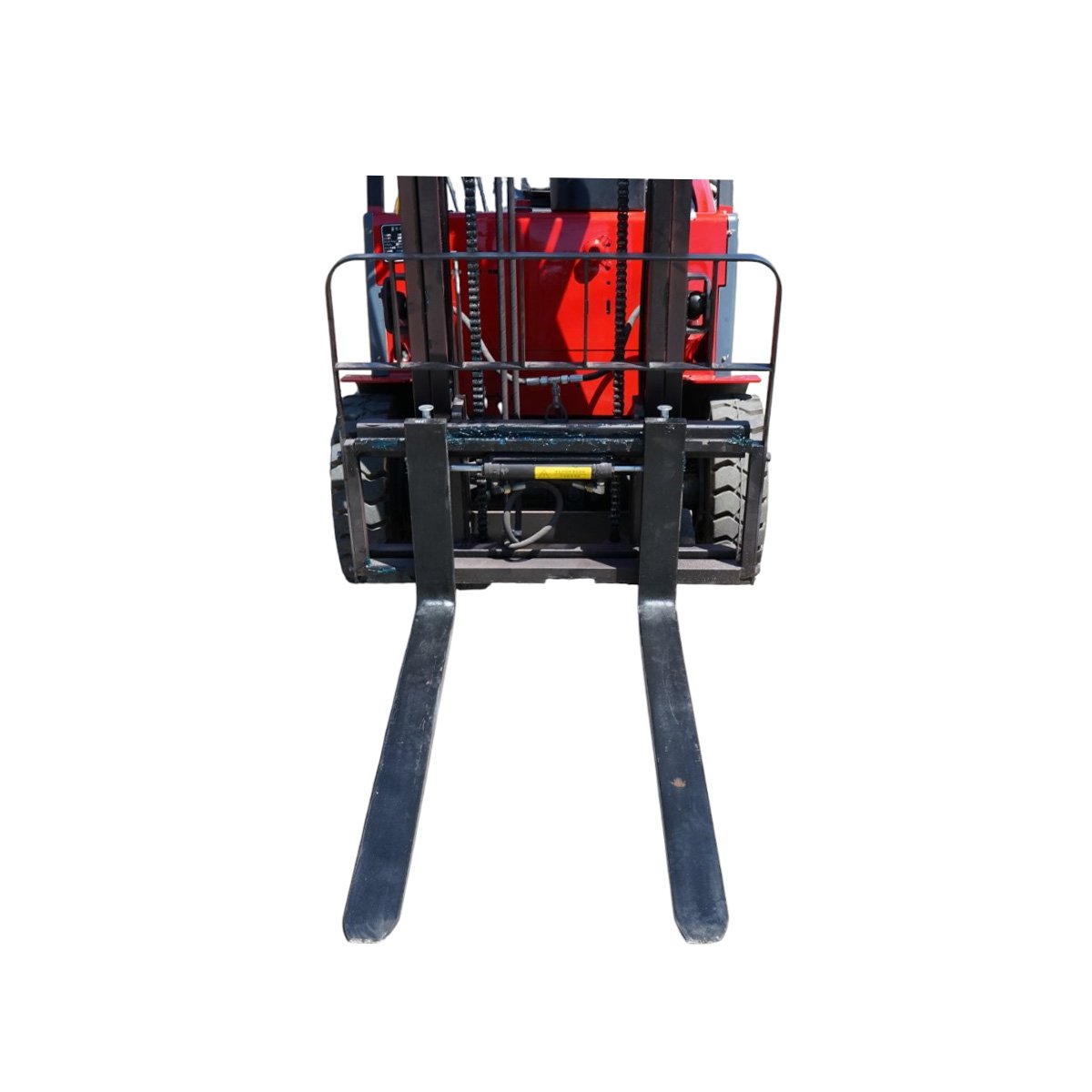 Stivuitor electric 3T duplex 3m cu translatie laterala, baterie Li-ion 60V/100Ah, pornire cu amprenta - imagine 7
