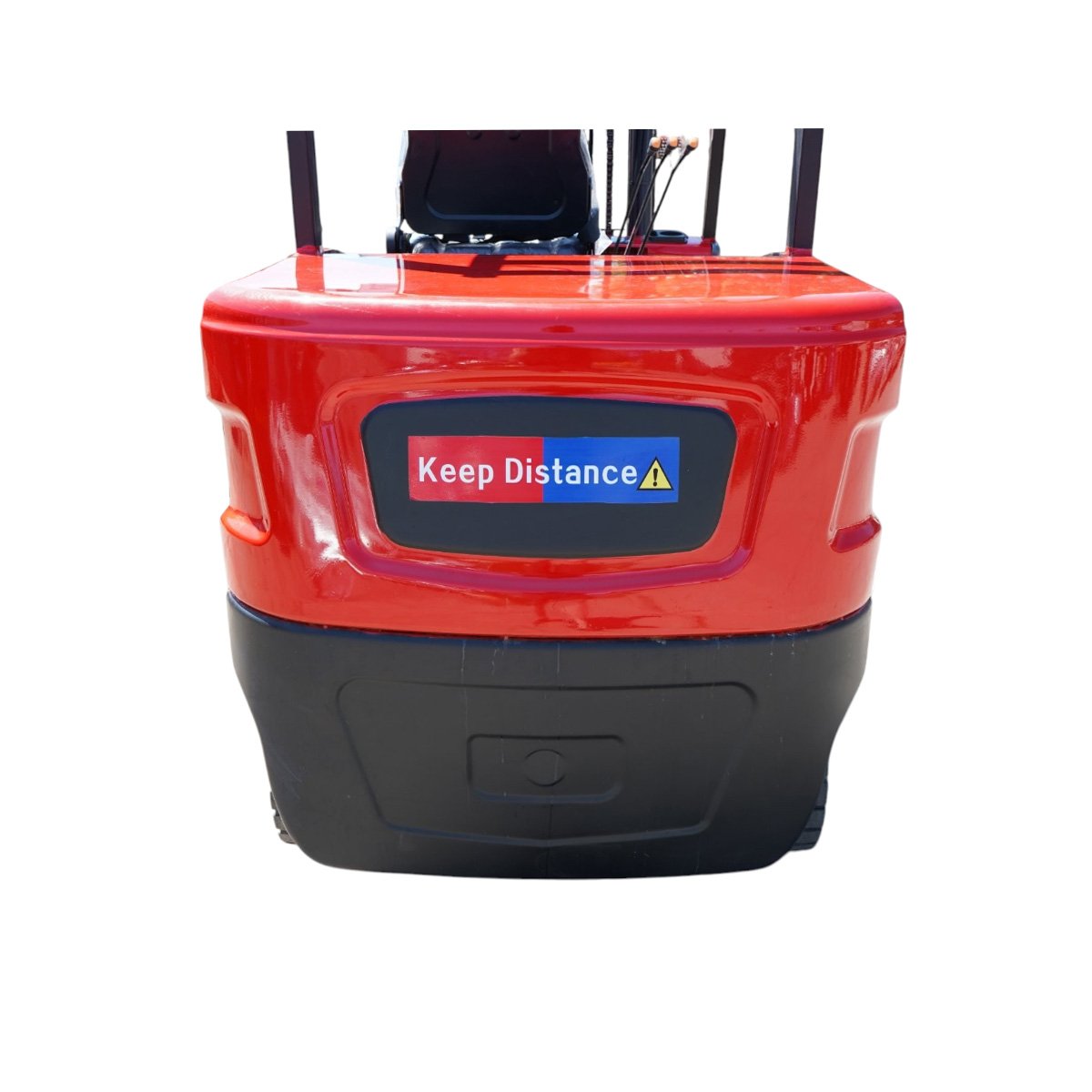 Stivuitor electric 3T duplex 3m cu translatie laterala, baterie Li-ion 60V/100Ah, pornire cu amprenta - imagine 8