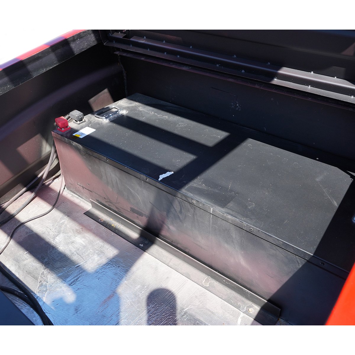 Stivuitor electric 3T duplex 3m cu translatie laterala, baterie Li-ion 60V/100Ah, pornire cu amprenta - imagine 18