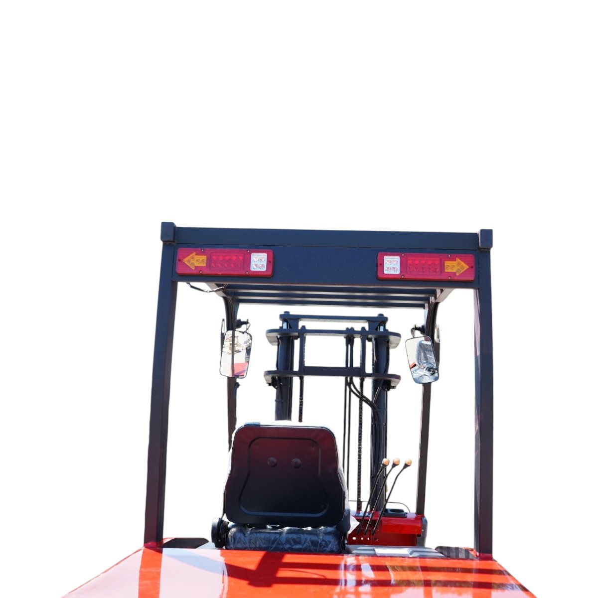 Stivuitor electric 3T duplex 3m cu translatie laterala, baterie Li-ion 60V/100Ah, pornire cu amprenta - imagine 12