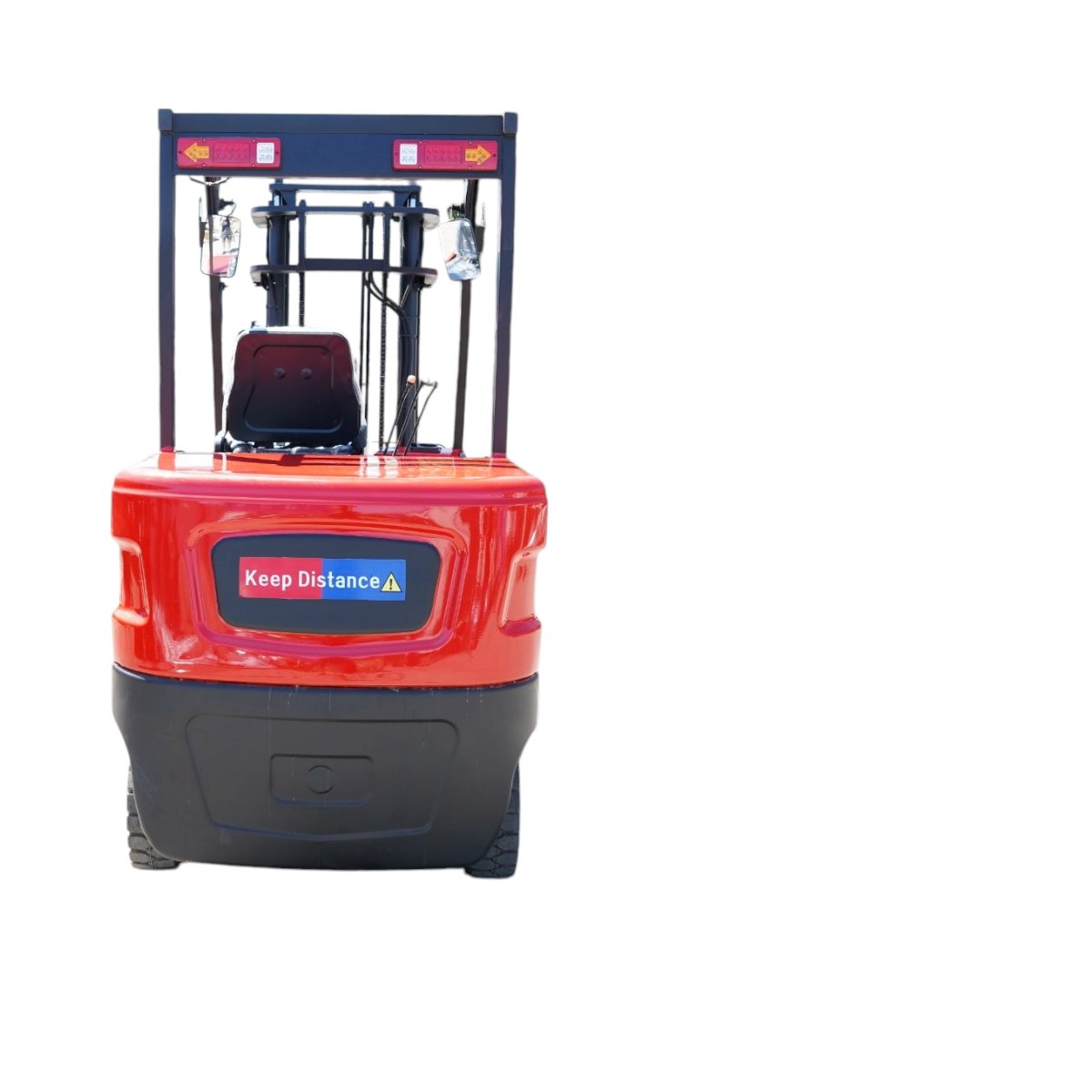 Stivuitor electric 3T duplex 3m cu translatie laterala, baterie Li-ion 60V/100Ah, pornire cu amprenta - imagine 6