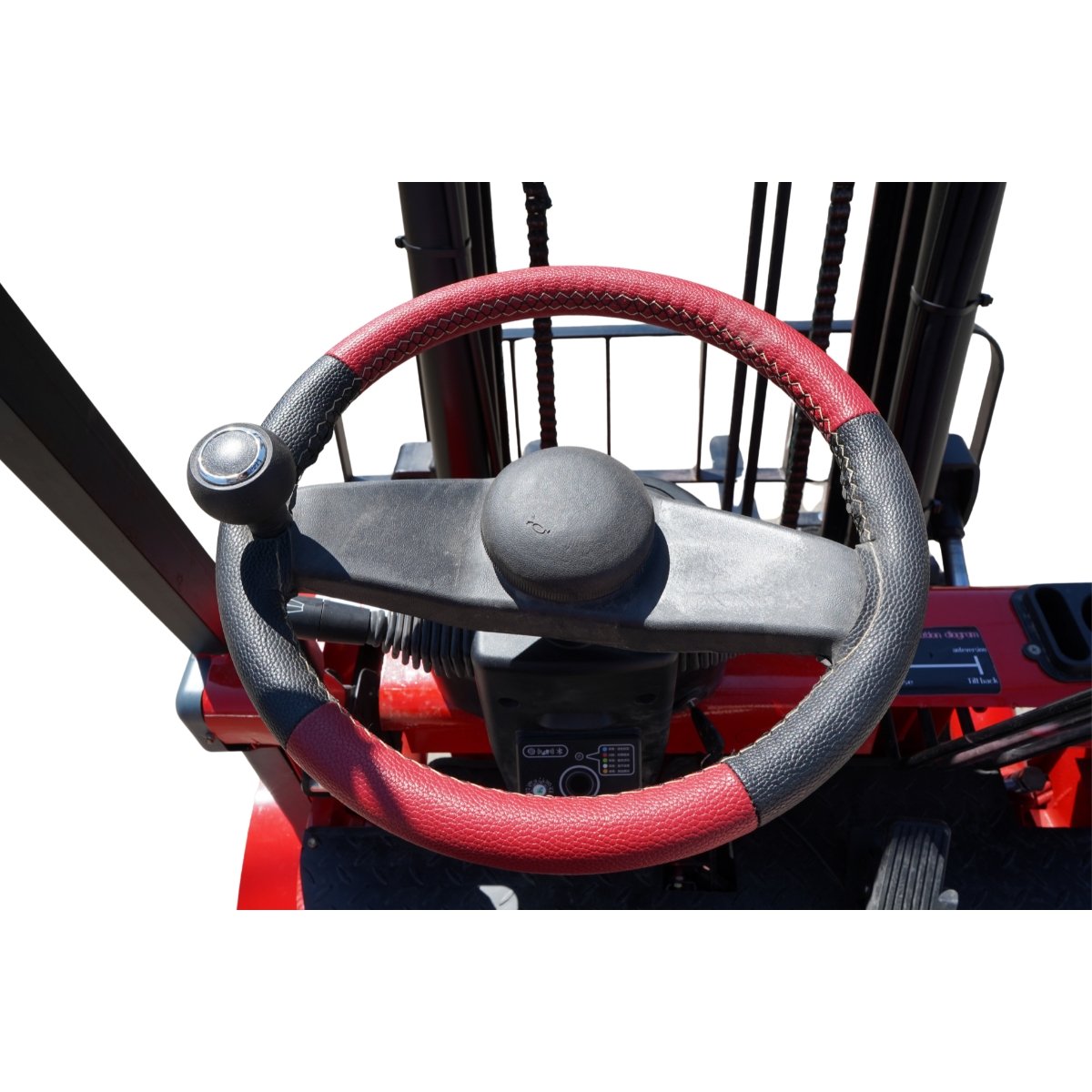Stivuitor electric 3T duplex 3m cu translatie laterala, baterie Li-ion 60V/100Ah, pornire cu amprenta - imagine 14