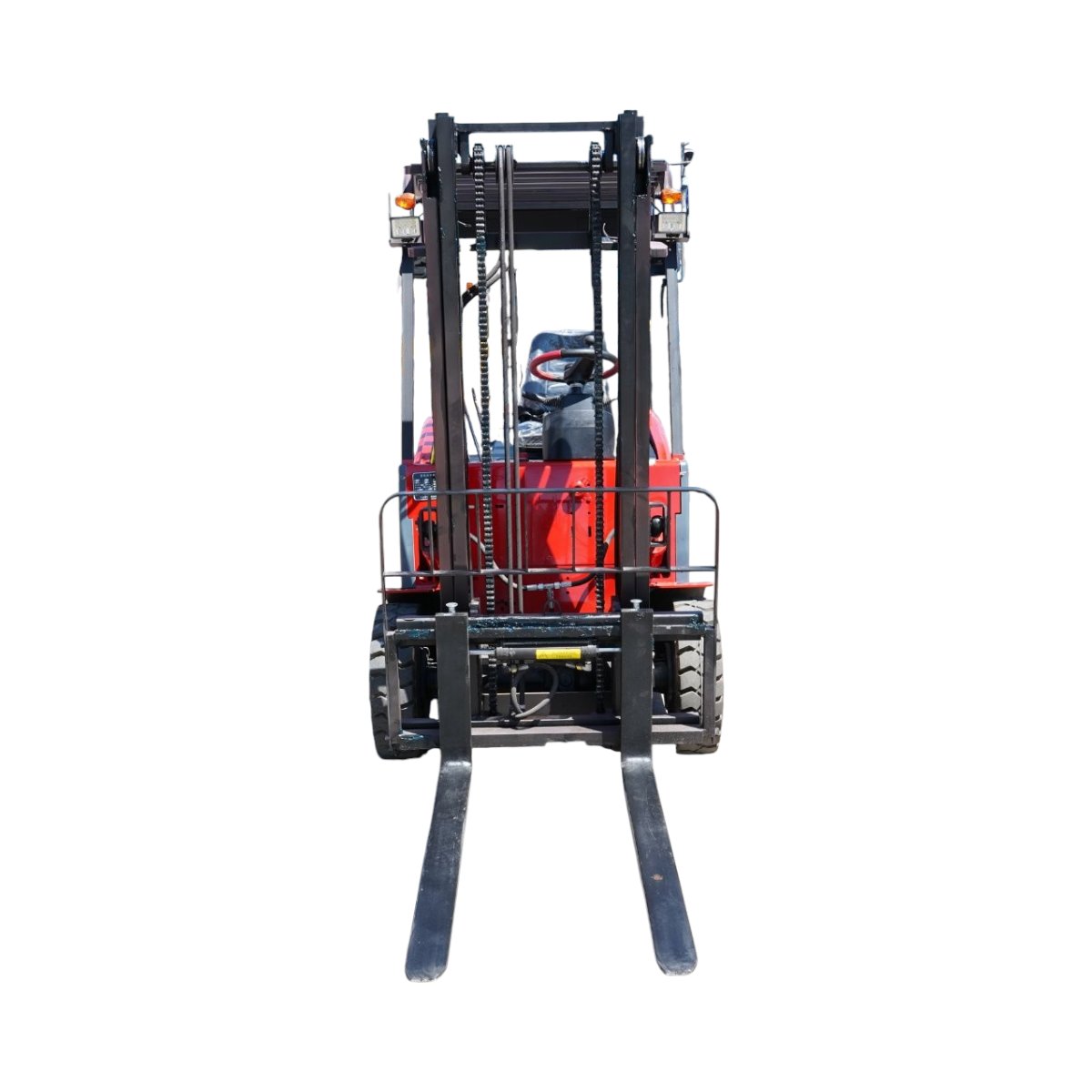 Stivuitor electric 3T duplex 3m cu translatie laterala, baterie Li-ion 60V/100Ah, pornire cu amprenta - imagine 3
