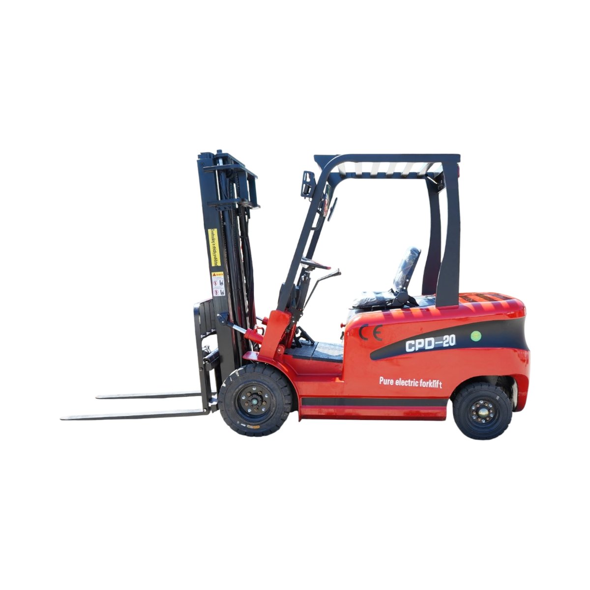 Stivuitor electric 2T duplex 3m cu translatie laterala, baterie 60V/140Ah, autonomie 8-12 ore CPD-20 - imagine 2