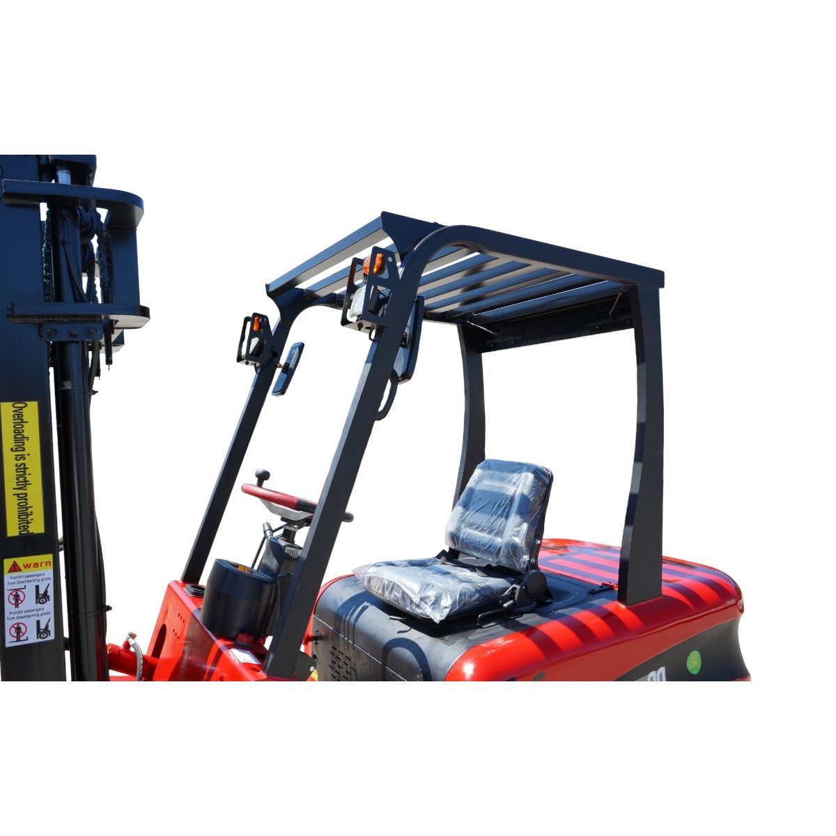 Stivuitor electric 2T duplex 3m cu translatie laterala, baterie 60V/140Ah, autonomie 8-12 ore CPD-20 - imagine 6