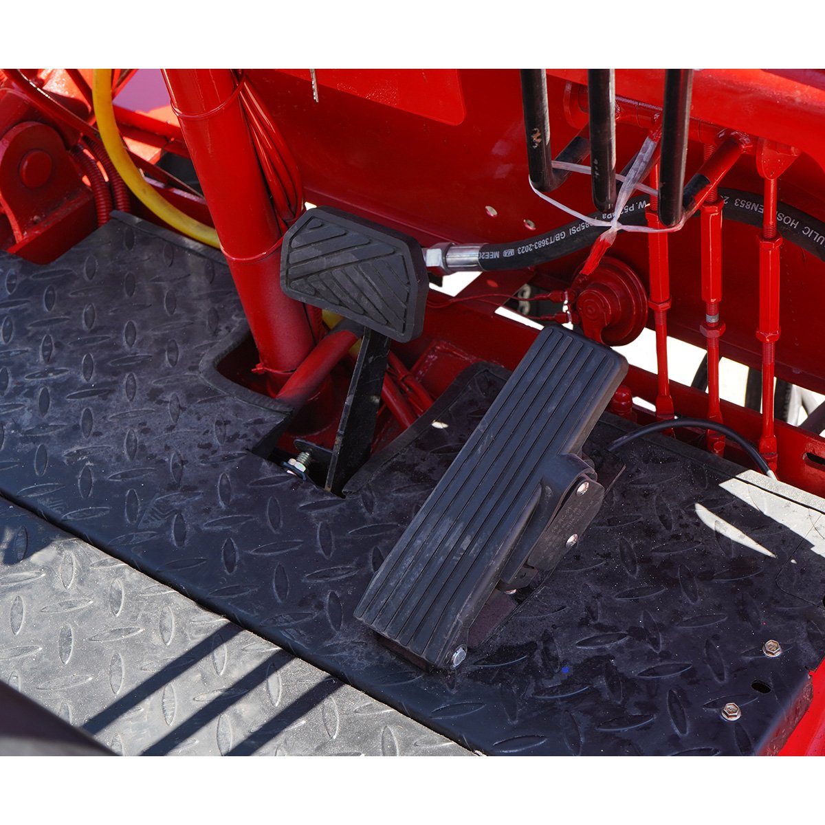 Stivuitor electric 2T duplex 3m cu translatie laterala, baterie 60V/140Ah, autonomie 8-12 ore CPD-20 - imagine 11