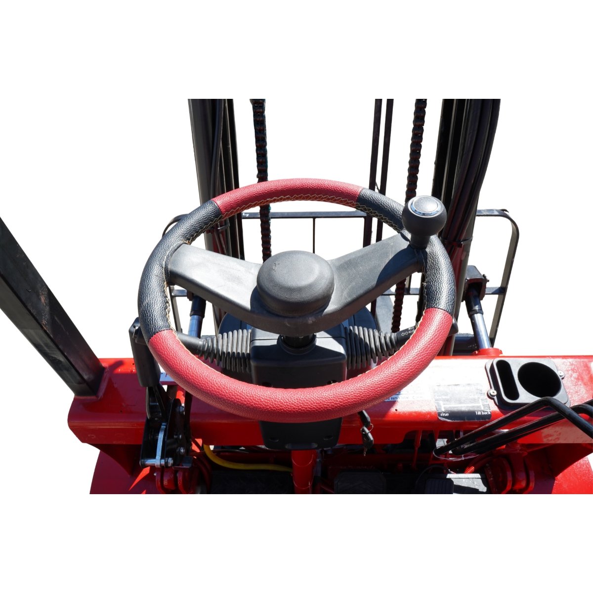 Stivuitor electric 2T duplex 3m cu translatie laterala, baterie 60V/140Ah, autonomie 8-12 ore CPD-20 - imagine 9