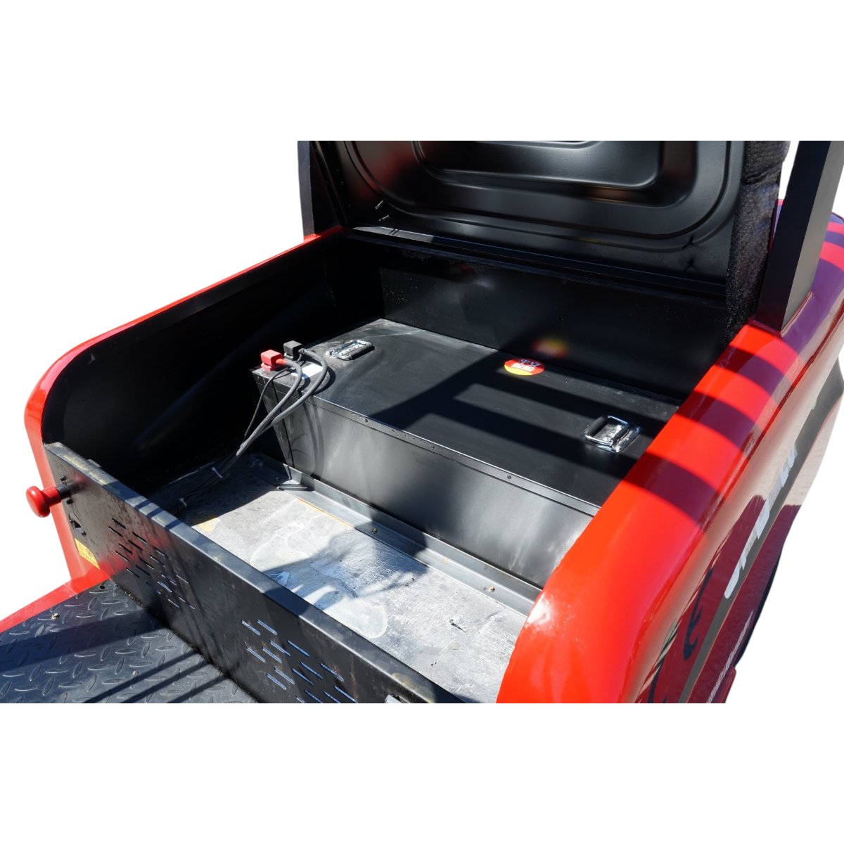 Stivuitor electric 2T duplex 3m cu translatie laterala, baterie 60V/140Ah, autonomie 8-12 ore CPD-20 - imagine 13