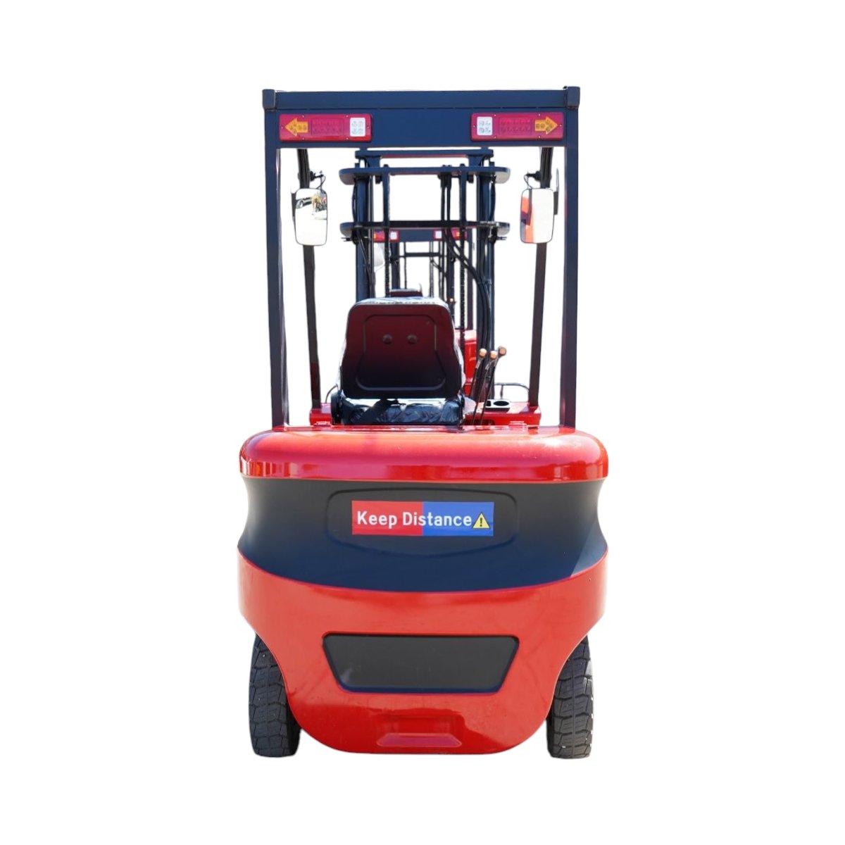 Stivuitor electric 2T duplex 3m cu translatie laterala, baterie 60V/140Ah, autonomie 8-12 ore CPD-20 - imagine 5