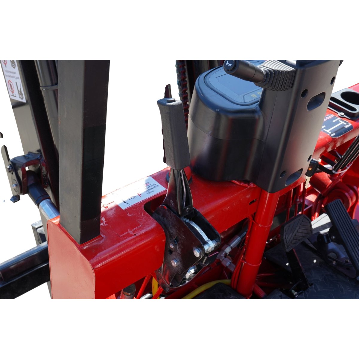 Stivuitor electric 2T duplex 3m cu translatie laterala, baterie 60V/140Ah, autonomie 8-12 ore CPD-20 - imagine 12