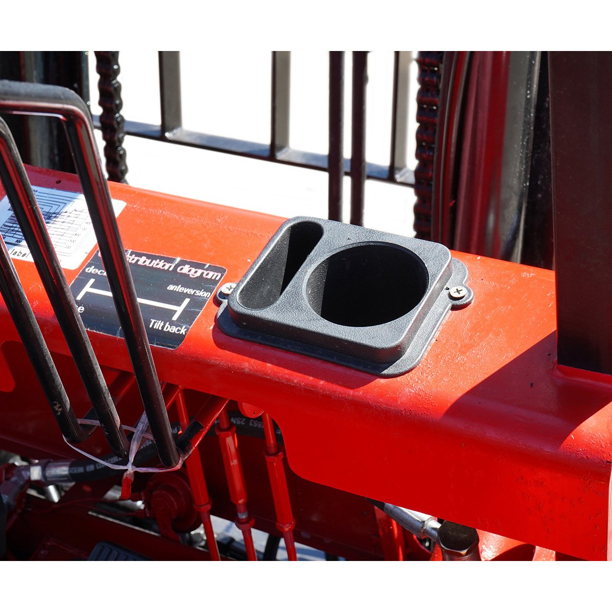 Stivuitor electric 2T duplex 3m cu translatie laterala, baterie 60V/140Ah, autonomie 8-12 ore CPD-20 - imagine 15