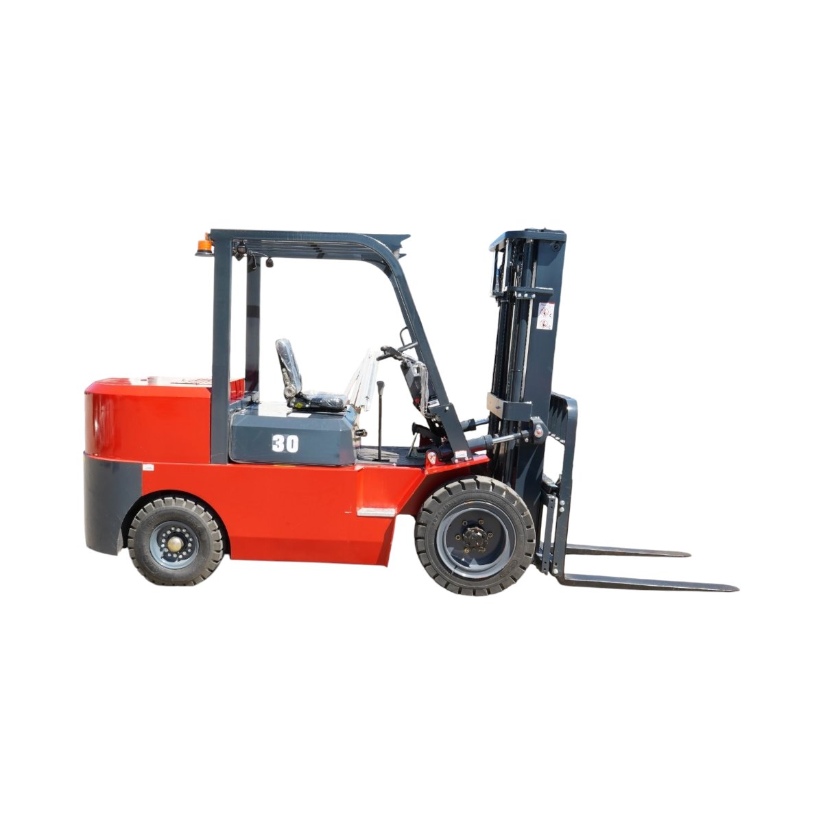 Motostivuitor 3T diesel 45kW, duplex 3m cu translatie laterala, furci 1220x125x45mm - imagine 4