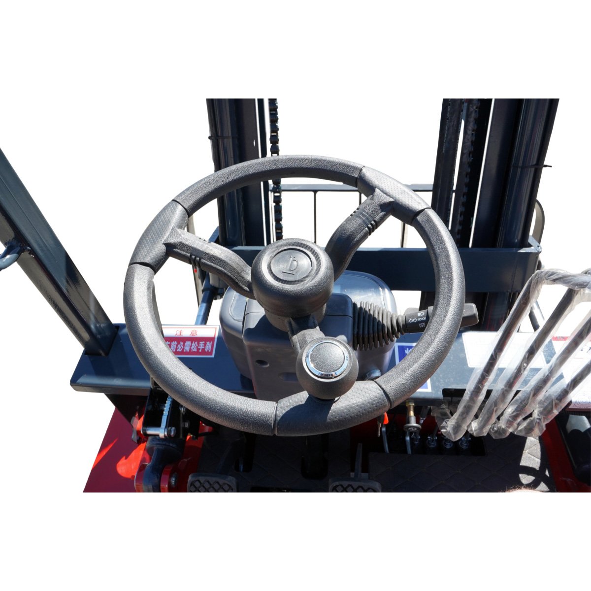 Motostivuitor 3T diesel 45kW, duplex 3m cu translatie laterala, furci 1220x125x45mm - imagine 10