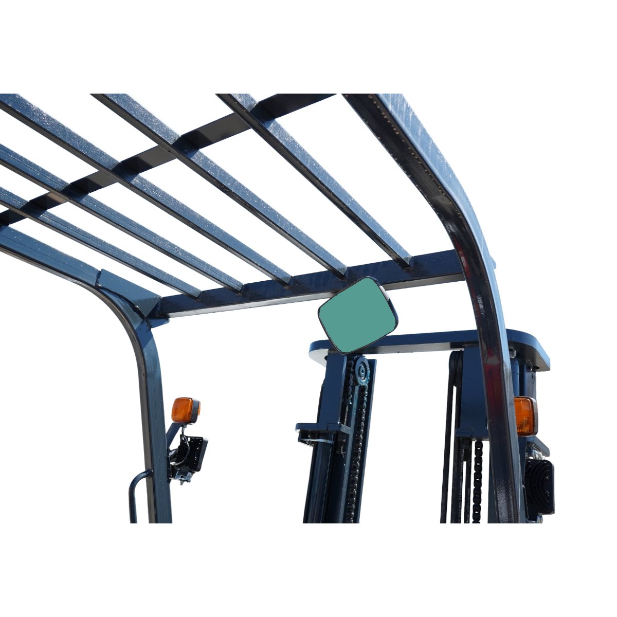 Motostivuitor 3T diesel 45kW, duplex 3m cu translatie laterala, furci 1220x125x45mm - imagine 15