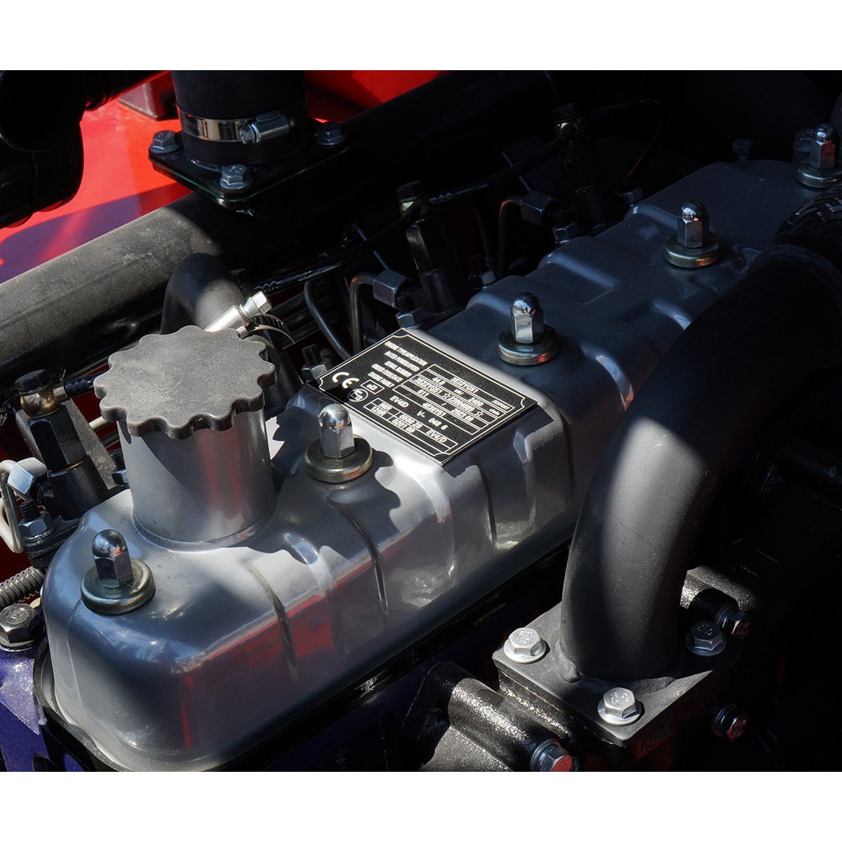 Motostivuitor 3T diesel 45kW, duplex 3m cu translatie laterala, furci 1220x125x45mm - imagine 14