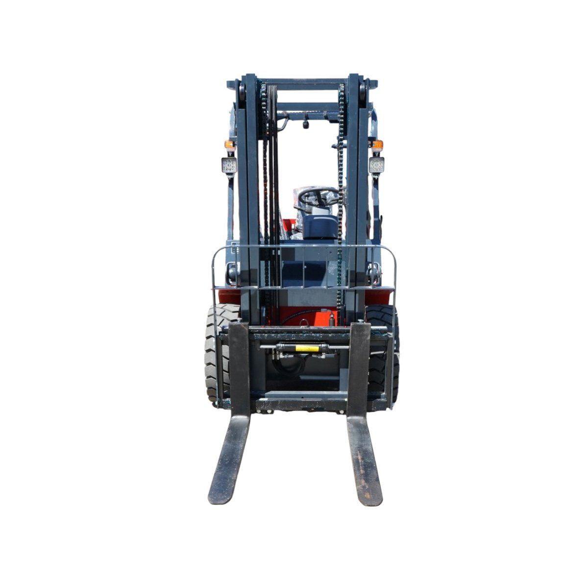 Motostivuitor 3T diesel 45kW, duplex 3m cu translatie laterala, furci 1220x125x45mm - imagine 3