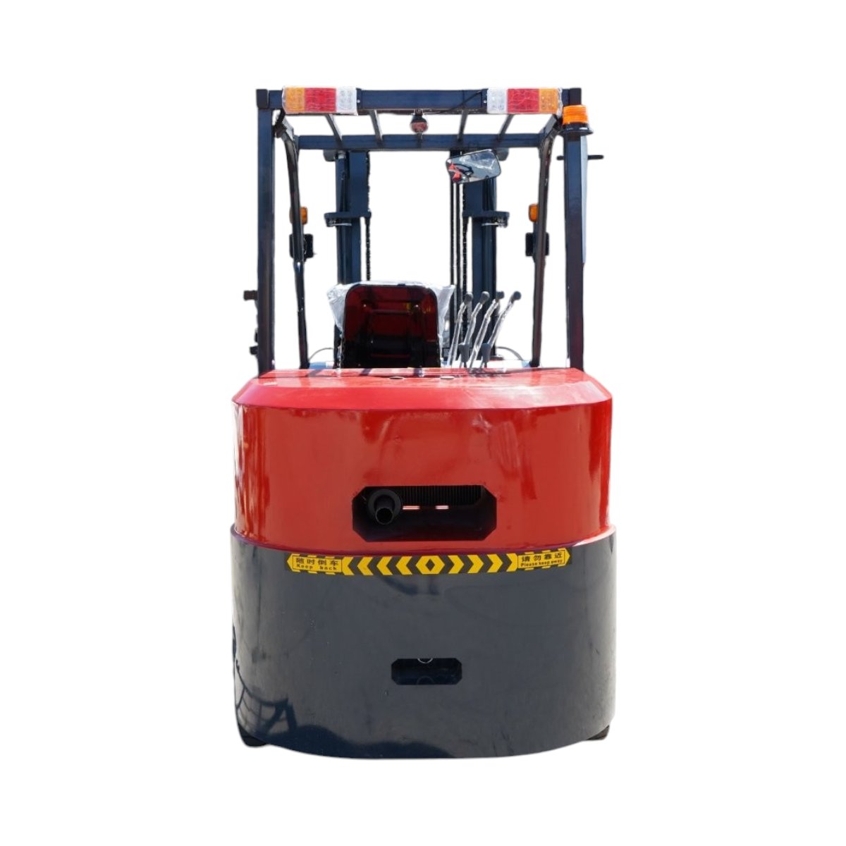 Motostivuitor 3T diesel 45kW, duplex 3m cu translatie laterala, furci 1220x125x45mm - imagine 5