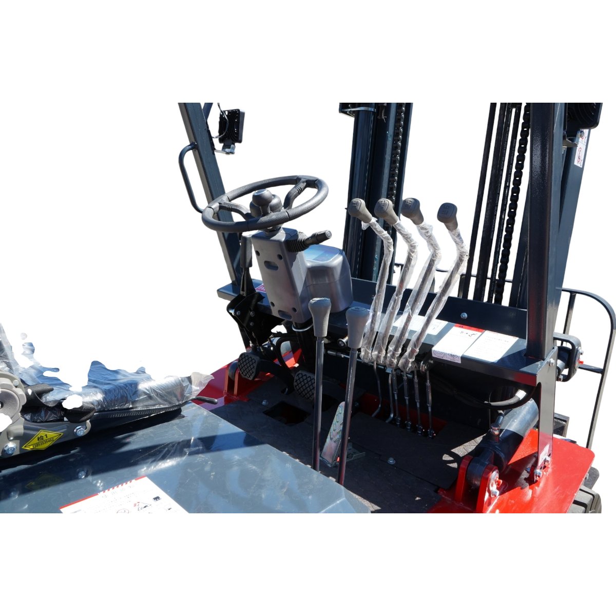 Motostivuitor 3T diesel 45kW, duplex 3m cu translatie laterala, furci 1220x125x45mm - imagine 6