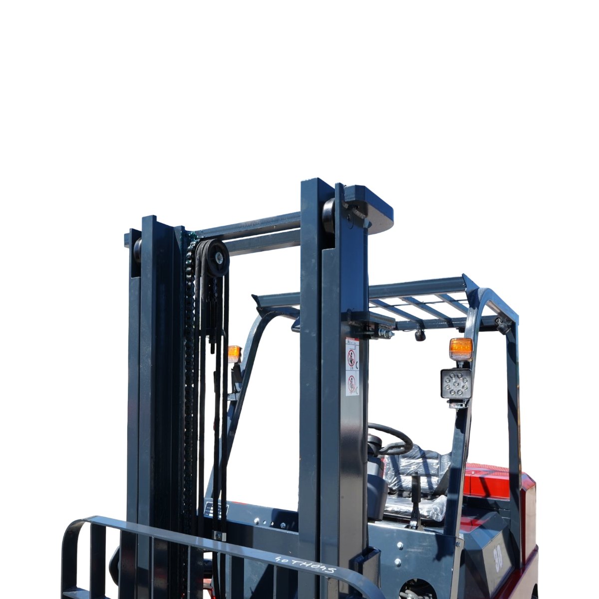 Motostivuitor 3T diesel 45kW, duplex 3m cu translatie laterala, furci 1220x125x45mm - imagine 8