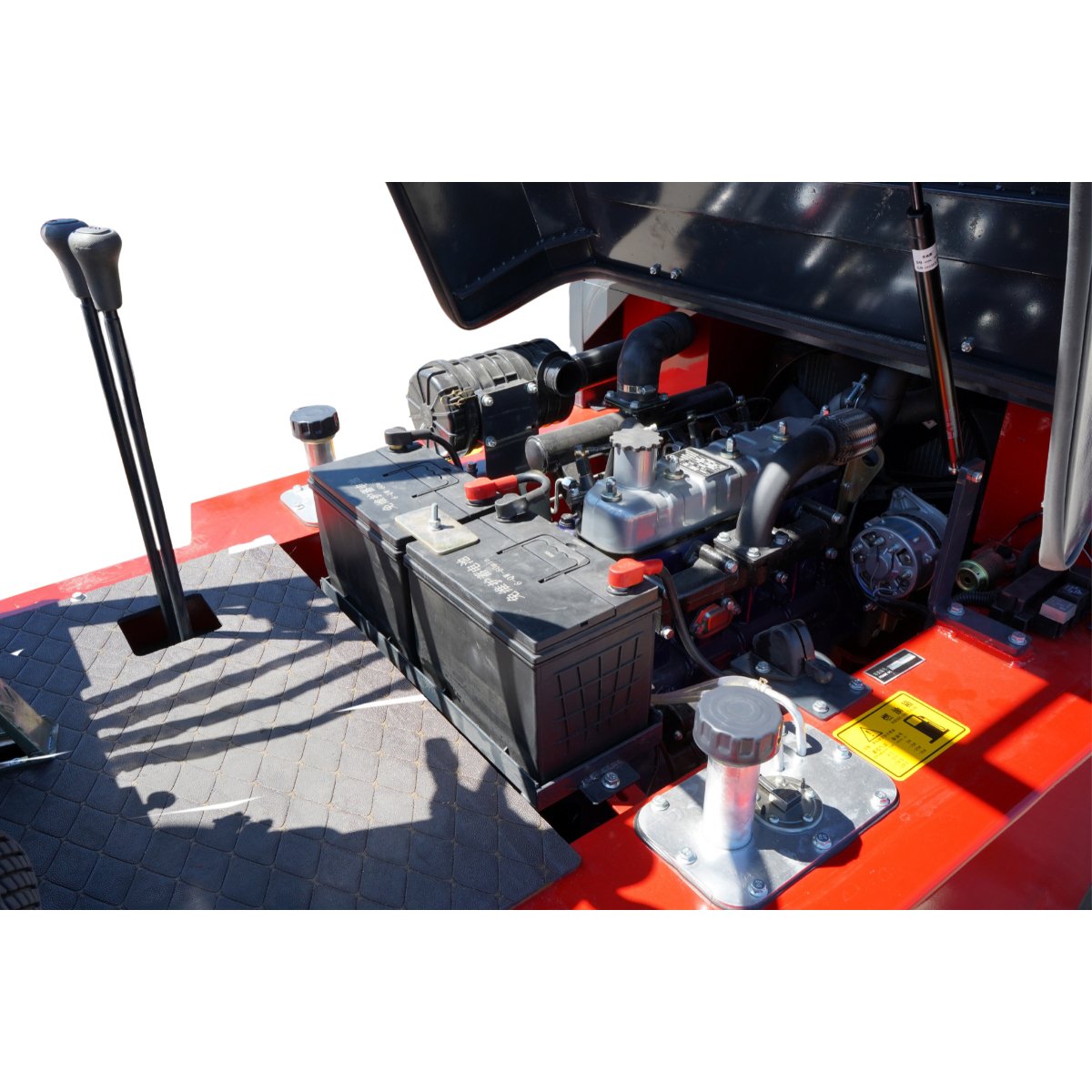 Motostivuitor 3T diesel 45kW, duplex 3m cu translatie laterala, furci 1220x125x45mm - imagine 13