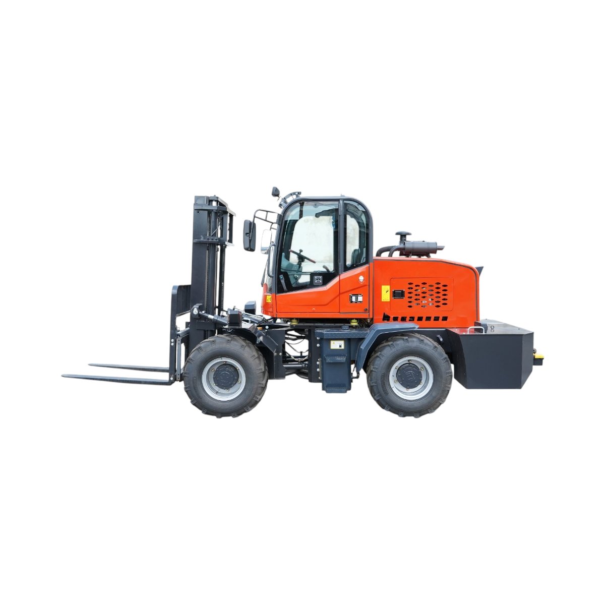 Motostivuitor 3.5T 4x4 OFF ROAD, motor diesel 50CP (37kW), inaltime ridicare 3m, roti 23.5/70-16 - imagine 2