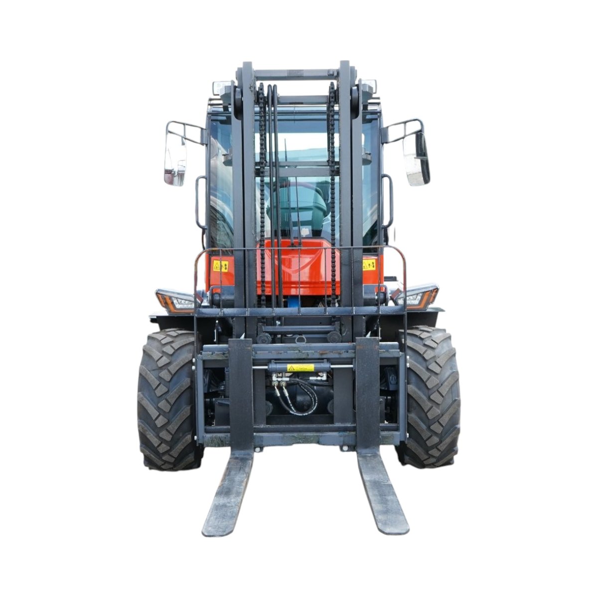Motostivuitor 3.5T 4x4 OFF ROAD, motor diesel 50CP (37kW), inaltime ridicare 3m, roti 23.5/70-16 - imagine 3