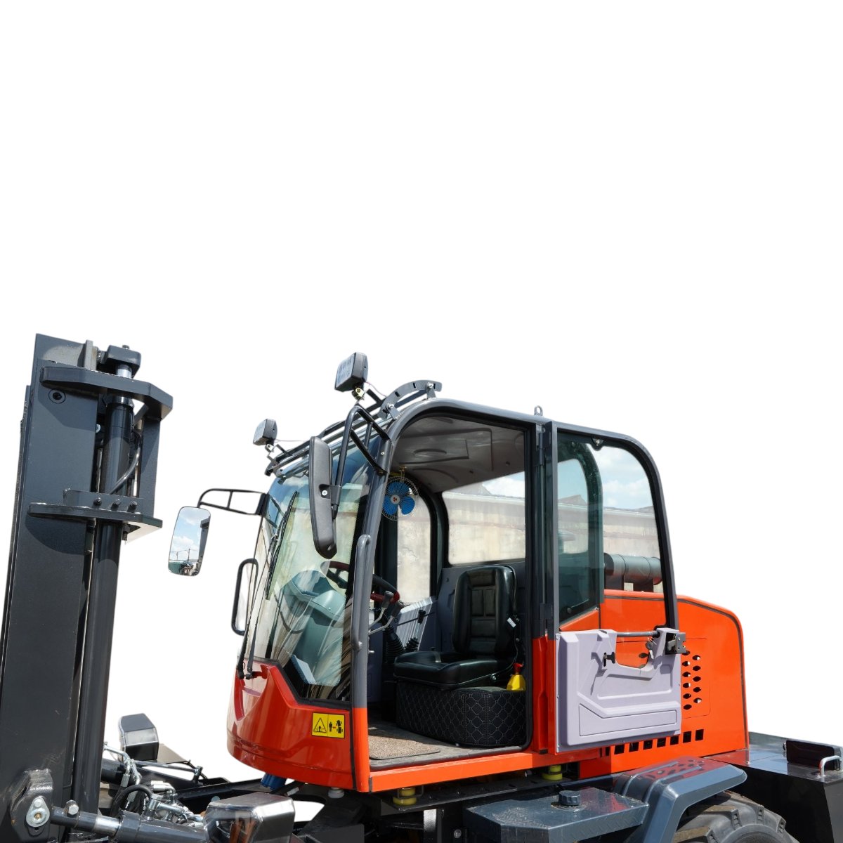 Motostivuitor 3.5T 4x4 OFF ROAD, motor diesel 50CP (37kW), inaltime ridicare 3m, roti 23.5/70-16 - imagine 7
