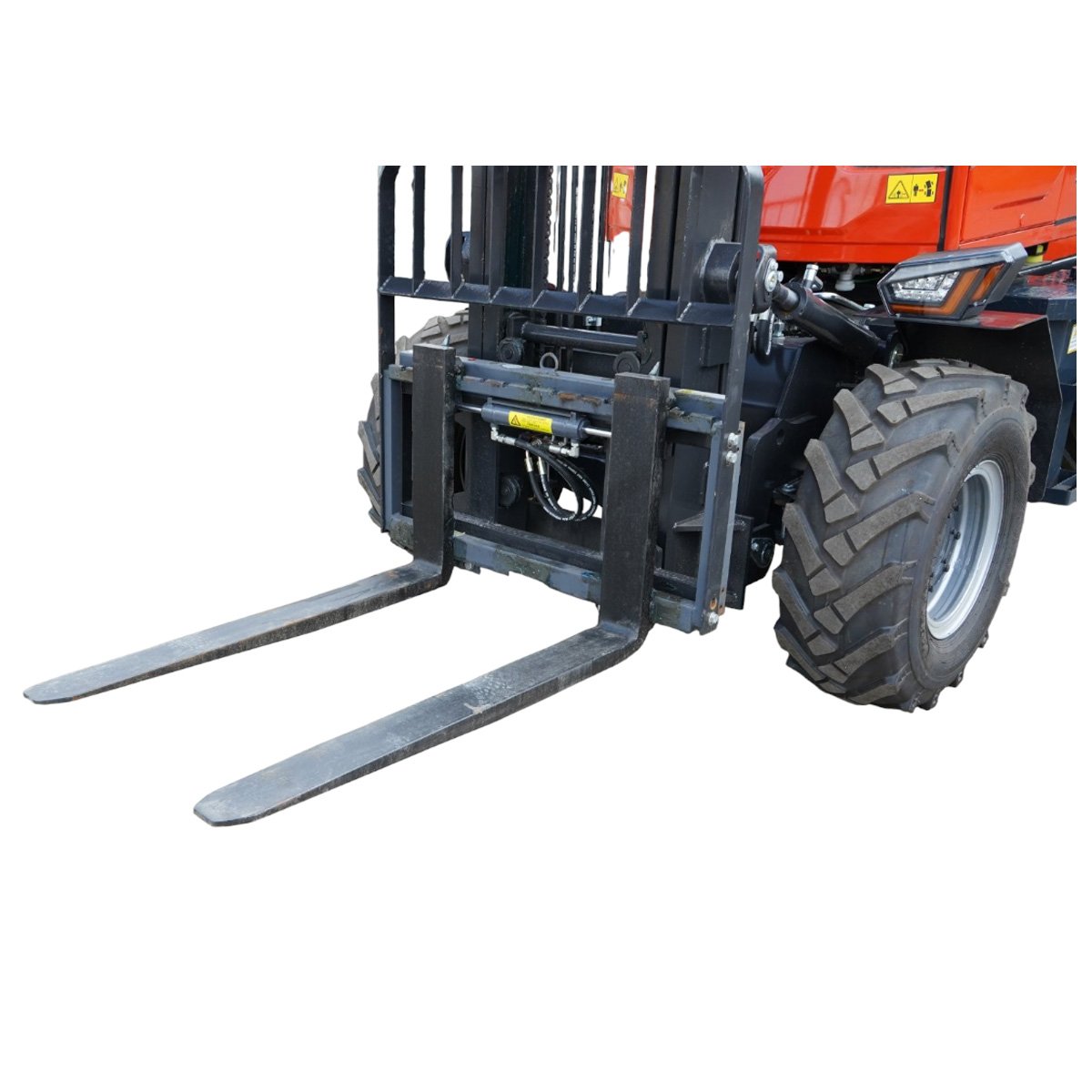 Motostivuitor 3.5T 4x4 OFF ROAD, motor diesel 50CP (37kW), inaltime ridicare 3m, roti 23.5/70-16 - imagine 5